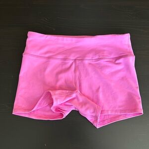 Tough mode women’s extra small spandex shorts pink